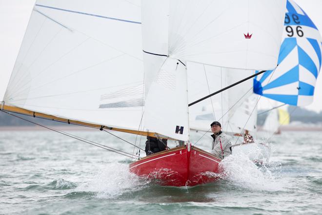 Elliott Motherwell helmed Dux to victory in the XOD class - AVEVA September Regatta 2013 ©  Michael Austen